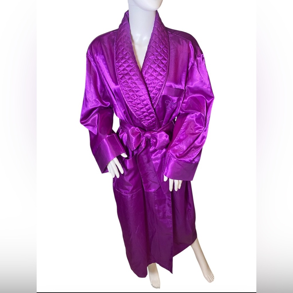 NWT Vintage Victoria’s Secret Gold Label Robe Medium Large